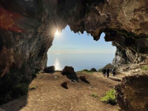 L'ALBA SUL SENTIERO DELLE CIPOLLIANE