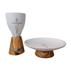 Calice e patena "don Tonino Bello"